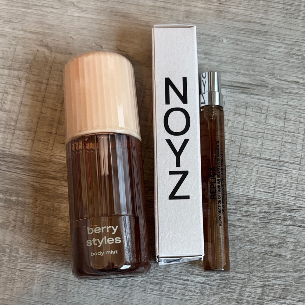 3 travel fragrances